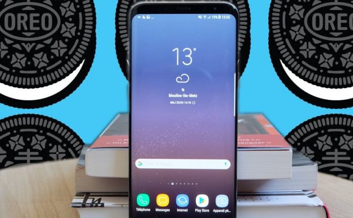 galaxy s8 oreo