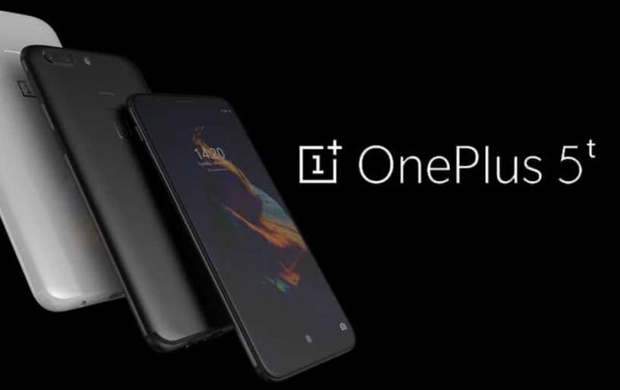 oneplus 5t prise audio