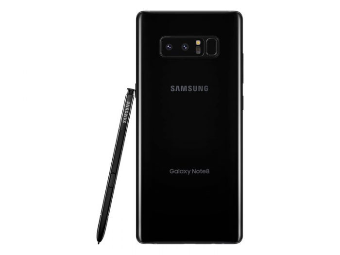 Note8 Back S Pen Midnight Black