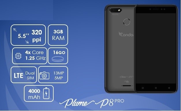 condor plume p8 pro