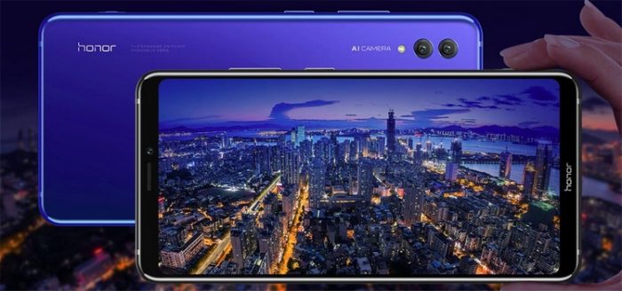 Honor Note 1068go de ram