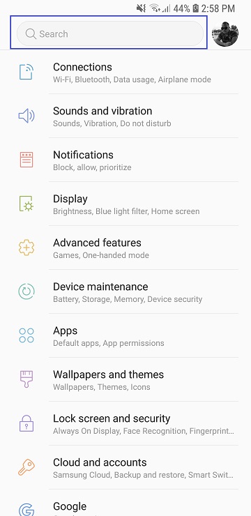 Screenshot 20180831 145812 Settings