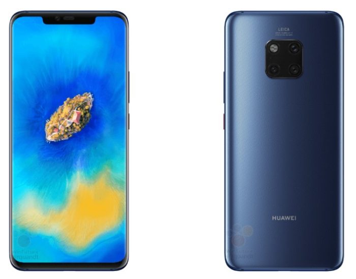 Huawei Mate 20 Pro gris