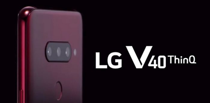 LG V40 ThinQ 1V