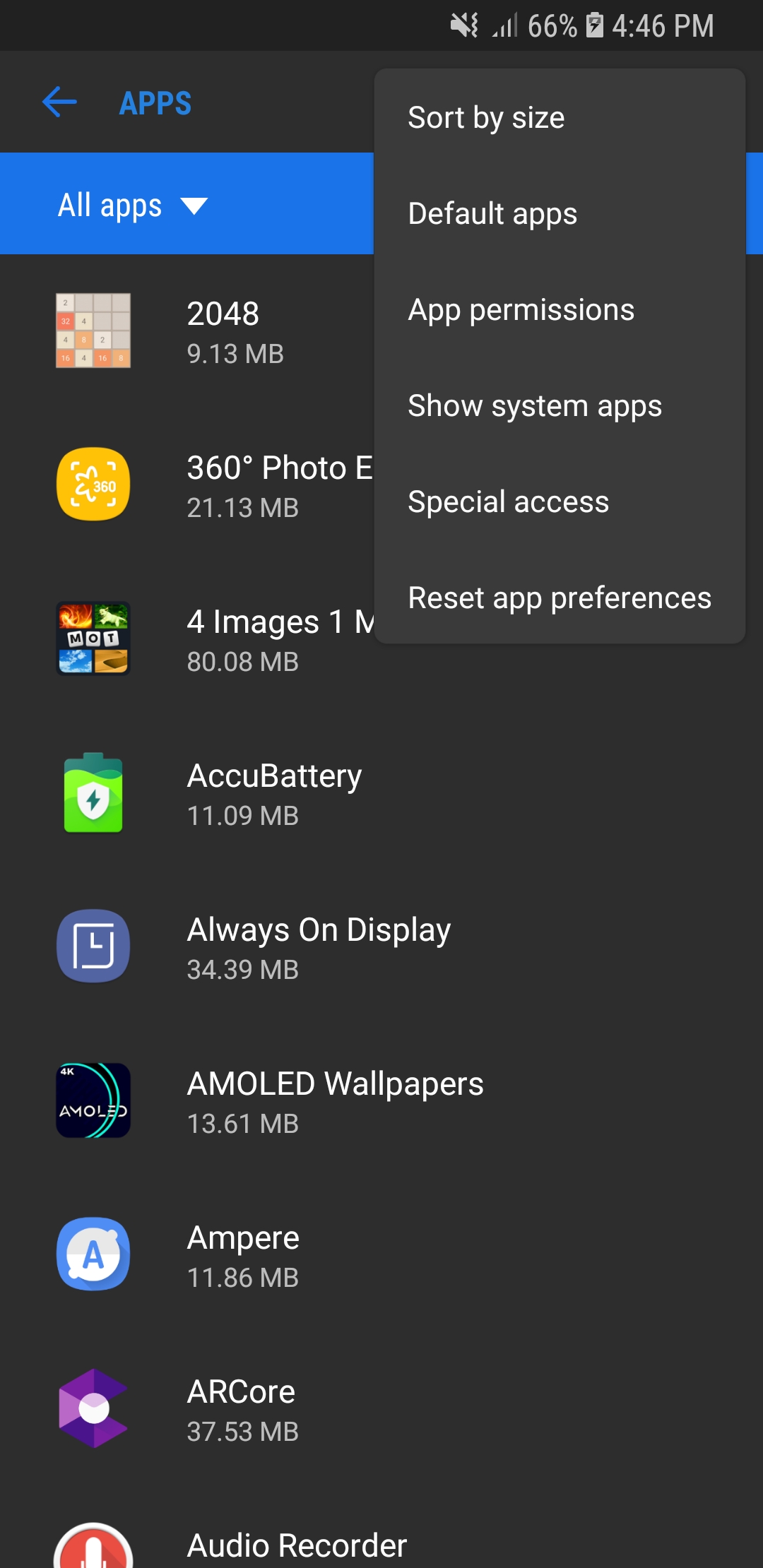 Screenshot 20180924 164648 Settings