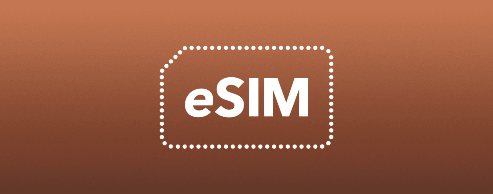 eSIM wide