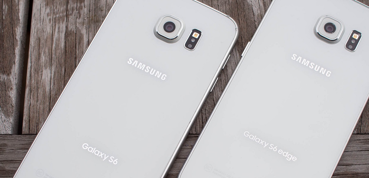 galaxy s6 s6 edge back logos