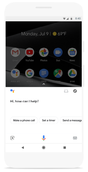 google assistant visual snapshot 1