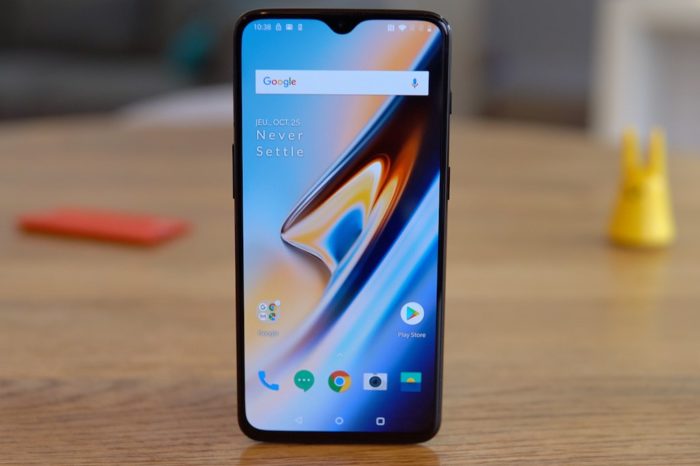 OnePlus 6T 1