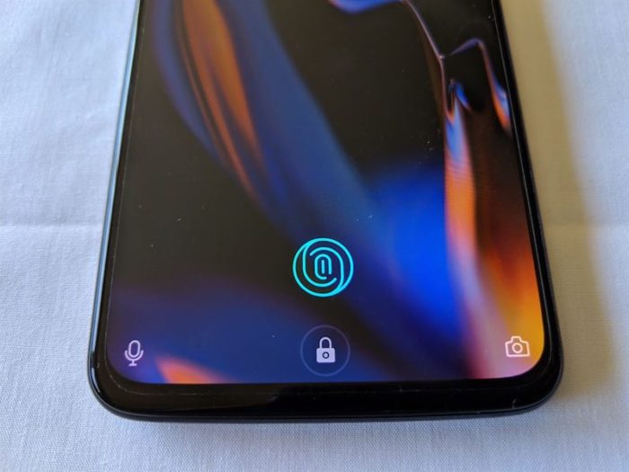 OnePlus 6T scanner1