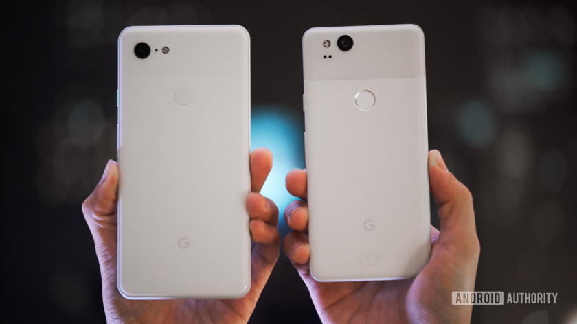 google pixel 3 vs pixel 3xl