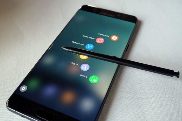 Samsung Galaxy note9 stylet S Pen