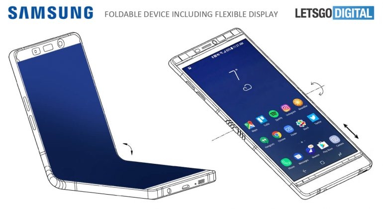 samsung-smartphone-pliable