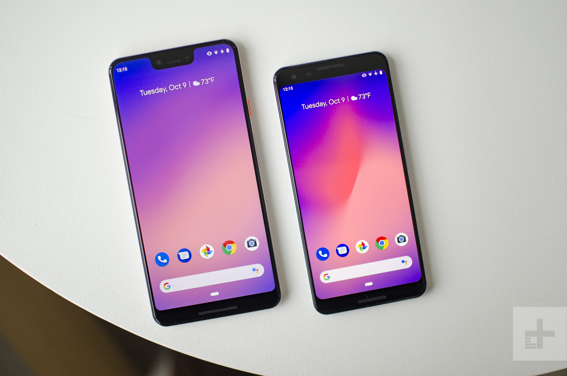 google pixel 3 and pixel 3 xl