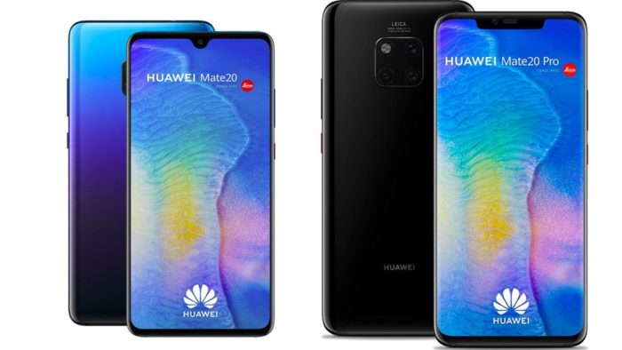 huawei mate 20 mate 20 pro