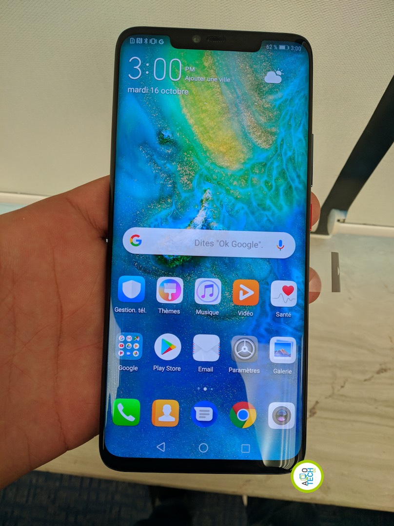 Prise En Main Du Huawei Mate 20 Pro Un Smartphone Plus Rapide