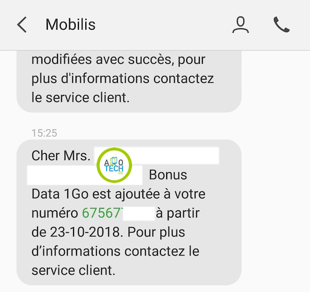 mobilis 1go gratuit mobispace