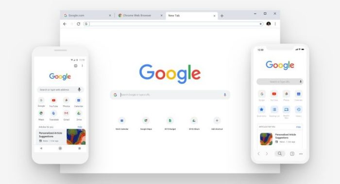 Google Chrome 71