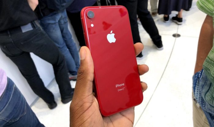 iPhone XR