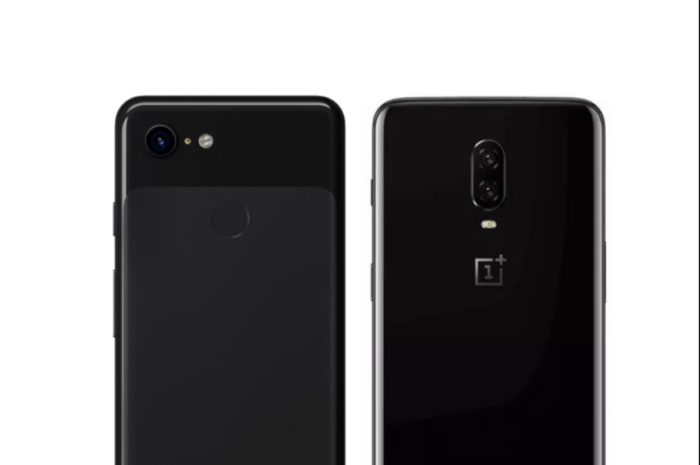 Pixel 3 vs oneplus6t