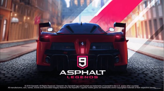 asphalt 9