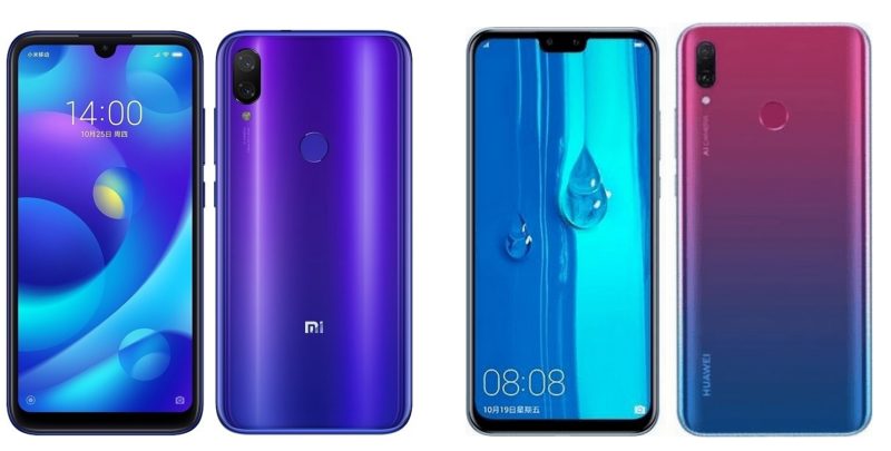 comparaison-xiaomi-mi-play-vs-huawei