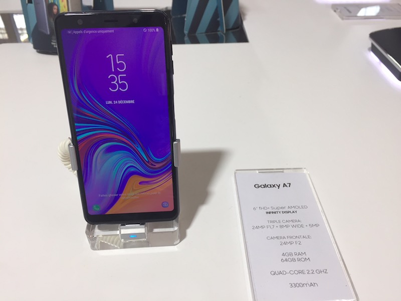 galaxy a7 2018 algerie allotech