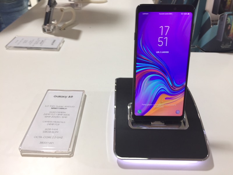 galaxy a9 2018