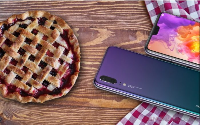 huawei p20 pie