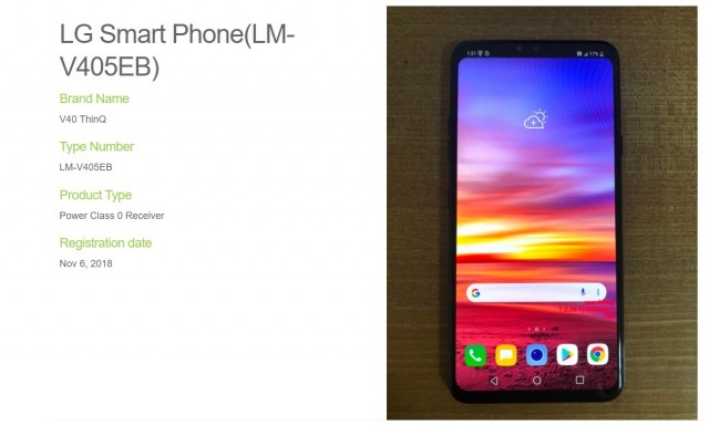 lg v40 thinq