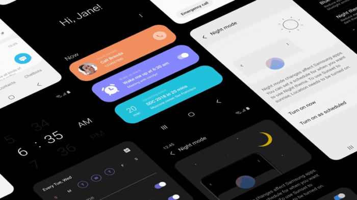 samsung one ui