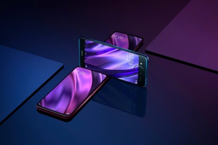 vivo nex dual displaly