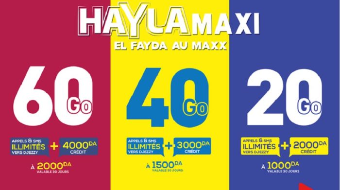 Djezzy hayla maxi 1 0