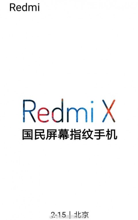 xiaomi redmi X