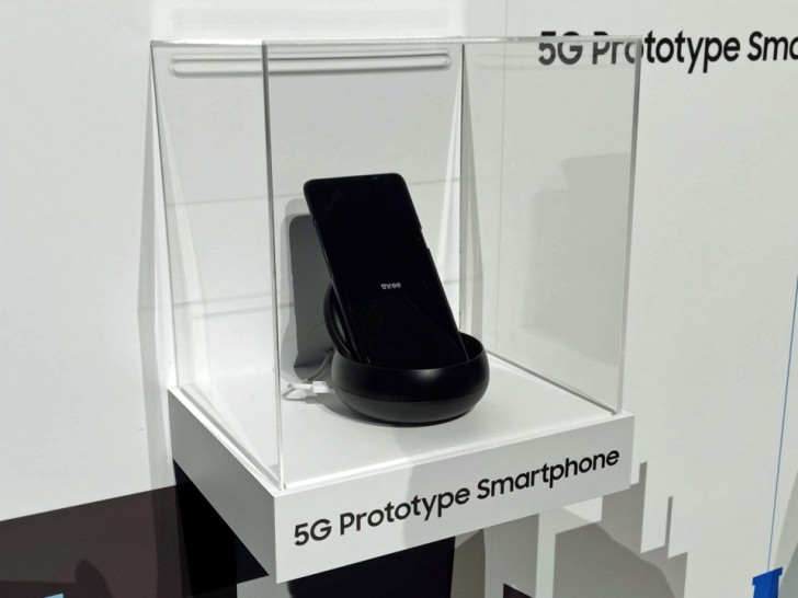 samsung prototype 5g