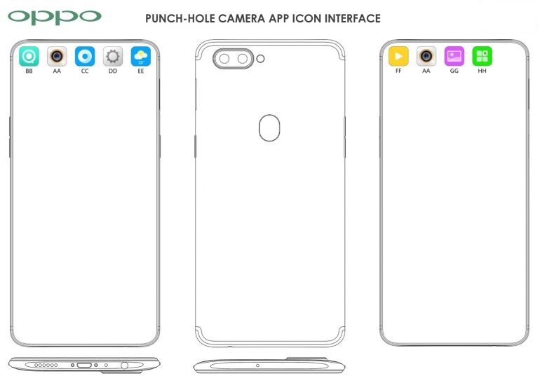 smartphone-oppo-camera-selfie-trou-ecran
