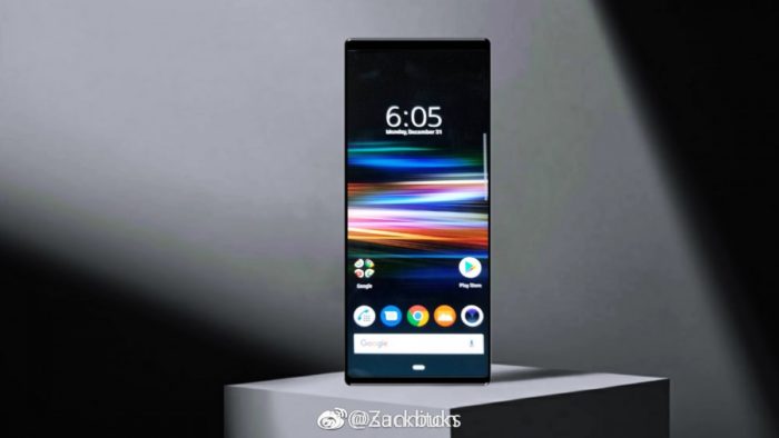 xperia xz4 zack