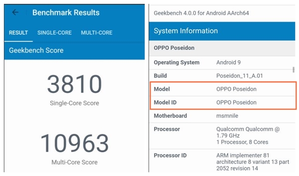 Oppo-Poseidon-Geekbench