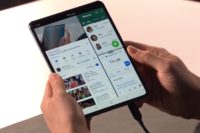 Samsung Galaxy Fold ecran