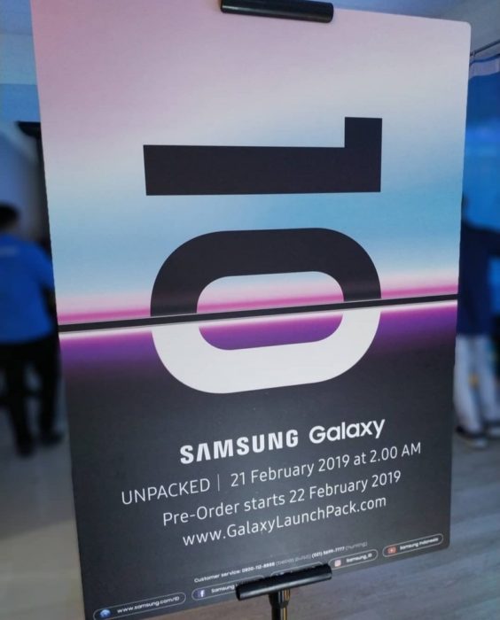 galaxy s10 affiche