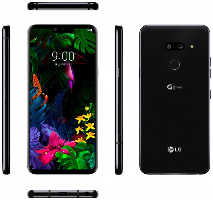 lg g8 thinq officiel