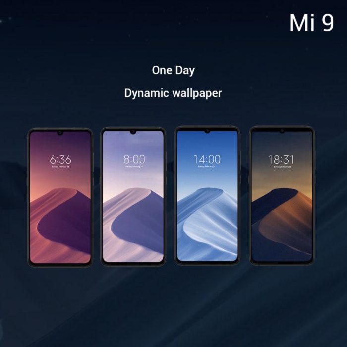 xiaomi mi9 color