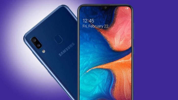 Samsung Galaxy A20 feature 1