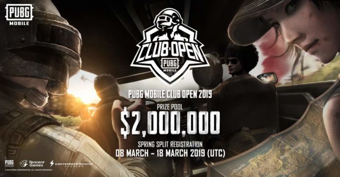 club open pubgmobile dz