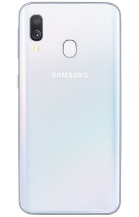 galaxy a40 blanc