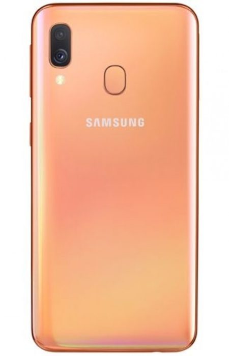 galaxy a40 orange