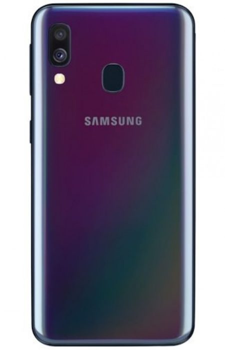 galaxy a40 violet