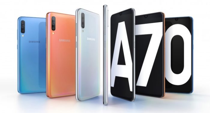 galaxy a70 off