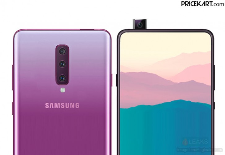 galaxy a90 leka