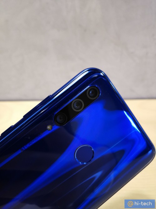 honor 10i triple cam